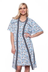Хлопковый комплект, халат и ночная рубашка для женщин Betul 646 цена и информация | Женские халаты | pigu.lt