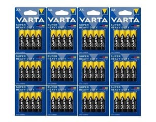 Батарейки Varta Super Heavy Duty AA, 48 шт. цена и информация | varta Сантехника, ремонт, вентиляция | pigu.lt