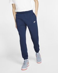 Мужские спортивные штаны Nike NSW CLUB PANT CF, темно-синие 4XL, 907149227 цена и информация | Мужская спортивная одежда | pigu.lt