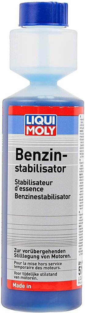 Liqui Moly 5107 benzino priedas konservatorius 250ml kaina ir informacija | Autochemija | pigu.lt