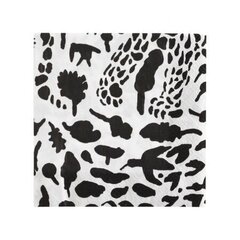 Iittala бумажные салфетки Oiva Toikka Cheetah, 33x33 см цена и информация | Скатерти, салфетки | pigu.lt