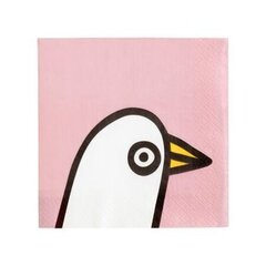 Iittala бумажные салфетки Oiva Toikka Birdie, 33x33 см цена и информация | Скатерти, салфетки | pigu.lt