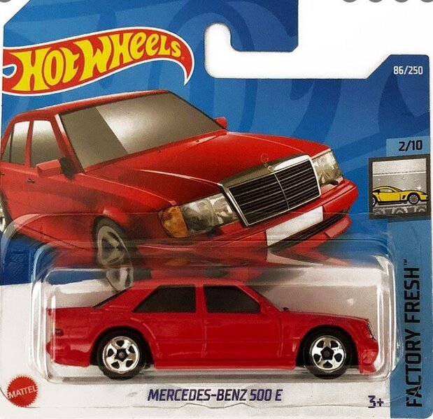 benz hot wheels