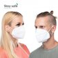 RESPIRATORIUS FFP2 GOOD MASK GM2 - 10 VNT. kaina ir informacija | Pirmoji pagalba | pigu.lt