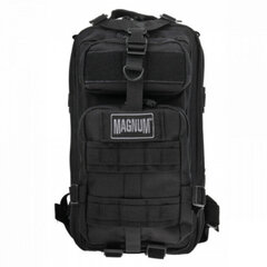 Kuprinė Magnum Fox, 25 l, juoda kaina ir informacija | Magnum Sportas, laisvalaikis, turizmas | pigu.lt