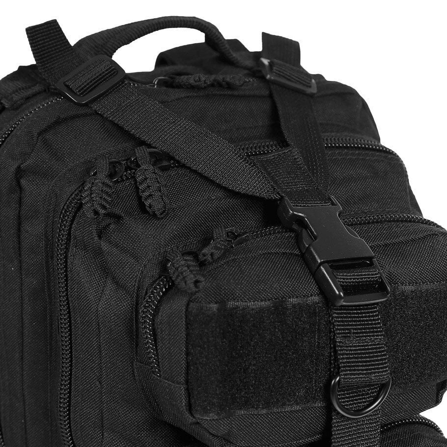Kuprinė Magnum Fox, 25 l, juoda kaina ir informacija | Kuprinės ir krepšiai | pigu.lt