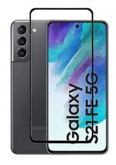 Защитное стекло Soundberry 5D Crystal Clear для Samsung Galaxy S21Fe цена и информация | Защитные пленки для телефонов | pigu.lt