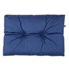 Подушка для паллеты Patio Termi, 60 см, синяя цена и информация | Подушки, наволочки, чехлы | pigu.lt