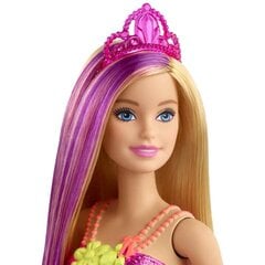 Lėlė Barbie Dreamtopia šviesiaplaukė princesė, GJK13 kaina ir informacija | Žaislai mergaitėms | pigu.lt