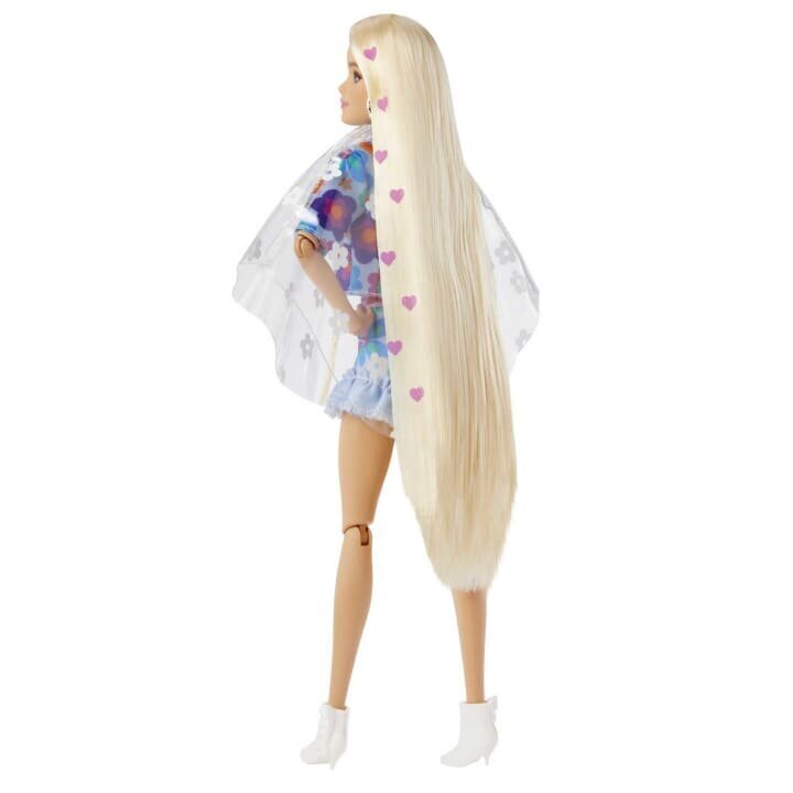 Lėlė Barbie Extra, HDJ45 kaina ir informacija | Žaislai mergaitėms | pigu.lt
