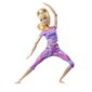 Lėlė Barbie Made to Move, GXF04 kaina ir informacija | Žaislai mergaitėms | pigu.lt