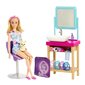 Lėlės Barbie veido kaukių SPA rinkinys, HCM82 цена и информация | Žaislai mergaitėms | pigu.lt