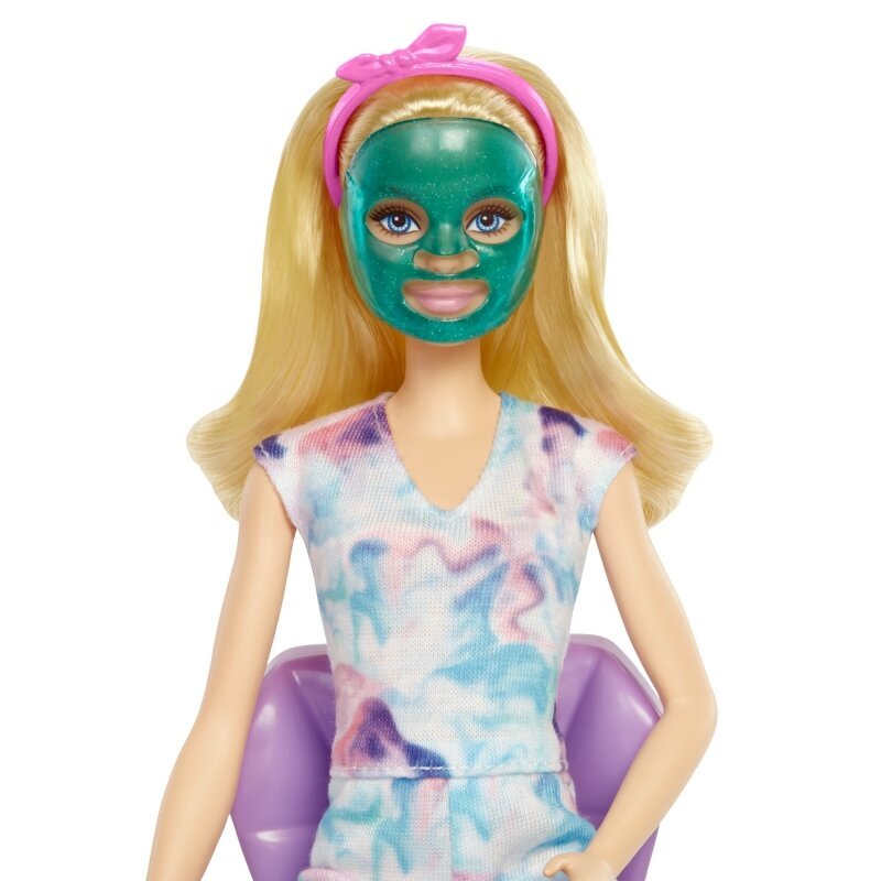 Lėlės Barbie veido kaukių SPA rinkinys, HCM82 цена и информация | Žaislai mergaitėms | pigu.lt