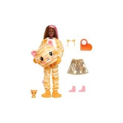 Lėlės Barbie Cutie Reveal minkštutėlis katytės siurprizų rinkinys, 1 serija kaina ir informacija | Žaislai mergaitėms | pigu.lt