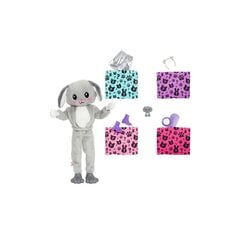 Мягкий набор сюрпризов собачки куклы Барби Cutie Reveal, 1 серия цена и информация | Игрушки для девочек | pigu.lt