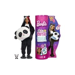 Мягкий набор сюрпризов панды куклы Барби Cutie Reveal, 1 серия цена и информация | Игрушки для девочек | pigu.lt