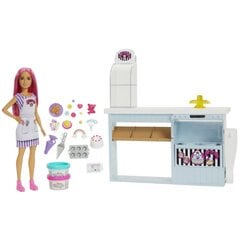 Lėlės Barbie kepyklėlė, HGB73 kaina ir informacija | Žaislai mergaitėms | pigu.lt