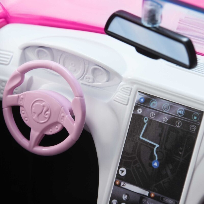 Lėlės Barbie automodelis, HBT92 kaina ir informacija | Žaislai mergaitėms | pigu.lt