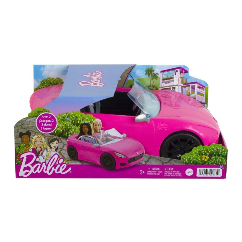 Lėlės Barbie automodelis, HBT92 kaina ir informacija | Žaislai mergaitėms | pigu.lt