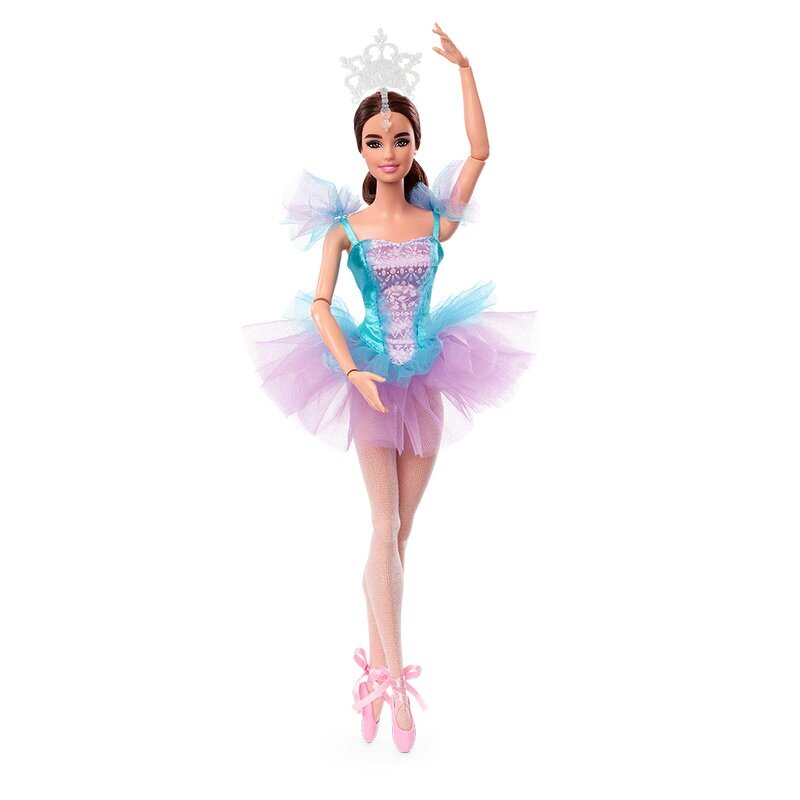 Kolekcinė lėlė Barbie balerina, HCB87 kaina ir informacija | Žaislai mergaitėms | pigu.lt