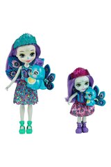 Кукольный набор «Павлин и сестричка» Enchantimals, HCF83 цена и информация | Игрушки для девочек | pigu.lt