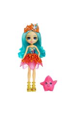 Lėlė jūros žvaigždė Starla su gyvūnėliu Enchantimals, HCF69 kaina ir informacija | Žaislai mergaitėms | pigu.lt