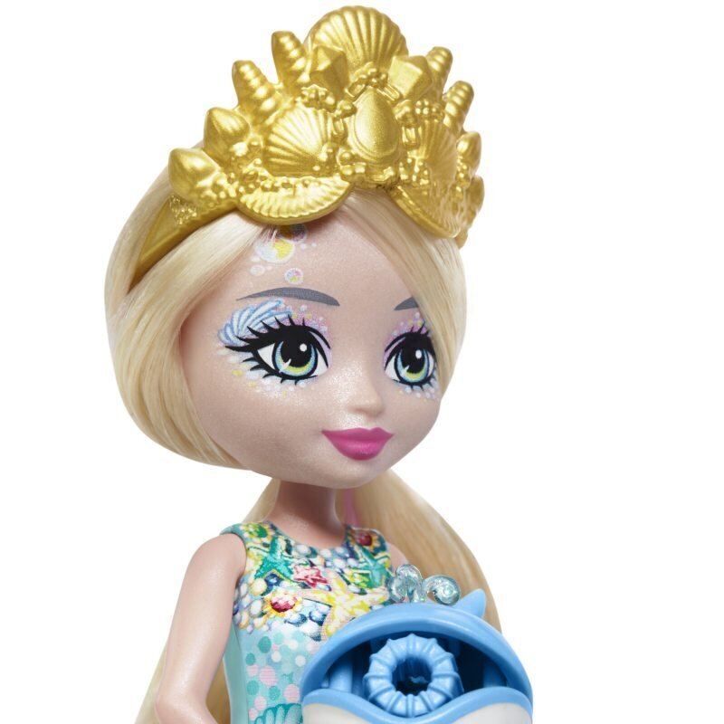 Lėlės undinės ir muilo burbulų rinkinys Enchantimals, HFT24 kaina ir informacija | Žaislai mergaitėms | pigu.lt