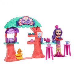 Набор кукольного кафе Enchantimals, HCF86 цена и информация | Игрушки для девочек | pigu.lt