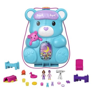 Развлекательный набор с медвежонком Polly Pocket, HGC39 цена и информация | Игрушки для девочек | pigu.lt