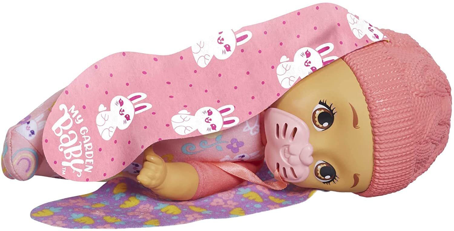 Lėlė mažylis zuikelis My Garden Baby, HGC10 kaina ir informacija | Žaislai kūdikiams | pigu.lt
