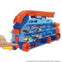 Rinkinys Transporteris - bokštas Hot Wheels, HDY92 kaina ir informacija | Žaislai berniukams | pigu.lt