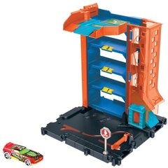 Rinkinys Stovėjimo aikštelė Hot Wheels, HDR28 kaina ir informacija | Žaislai berniukams | pigu.lt