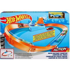 Набор Гонки по трассе чемпионов Hot Wheels, GJM75 цена и информация | Игрушки для мальчиков | pigu.lt