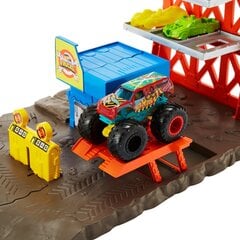 Rinkinys Sprogstanti stotis Hot Wheels, HFB12 kaina ir informacija | Žaislai berniukams | pigu.lt