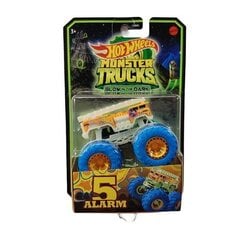 Tamsoje šviečiantis džipas Hot Wheels, HCB50 kaina ir informacija | Hot Wheels Vaikams ir kūdikiams | pigu.lt