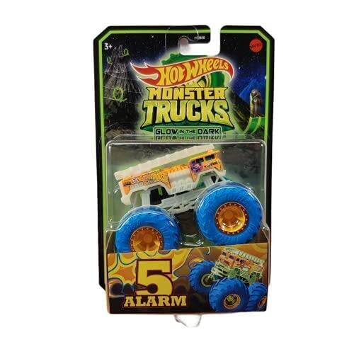 Tamsoje šviečiantis džipas Hot Wheels, HCB50 цена и информация | Žaislai berniukams | pigu.lt