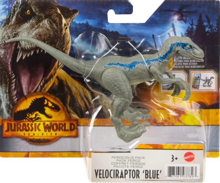 Dinozauro ataka Jurassic World, HDX18 kaina ir informacija | Žaislai berniukams | pigu.lt