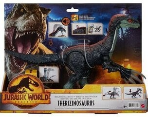 Динозавр Ютараптор Мир Юрского периода (Jurassic World), GWD65 цена и информация | Игрушки для мальчиков | pigu.lt