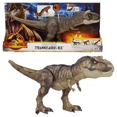 Динозавр-истребитель T-Rex Jurassic World, HDY55 цена и информация | Игрушки для мальчиков | pigu.lt