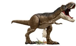 Динозавр Большой T-Rex Jurassic World, HBK73 цена и информация | Игрушки для мальчиков | pigu.lt