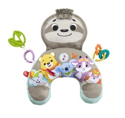 Подушка Ленивец Fisher Price, GRR01 цена и информация | Игрушки для малышей | pigu.lt