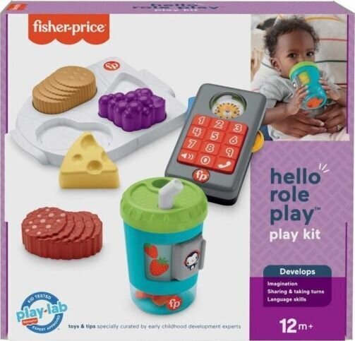 Rinkinys Fisher Price Pasimokykime HFJ95 kaina ir informacija | Žaislai kūdikiams | pigu.lt