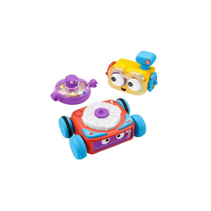 Robotukas Robobo Fisher Price, HHJ42, LT kaina ir informacija | Žaislai kūdikiams | pigu.lt