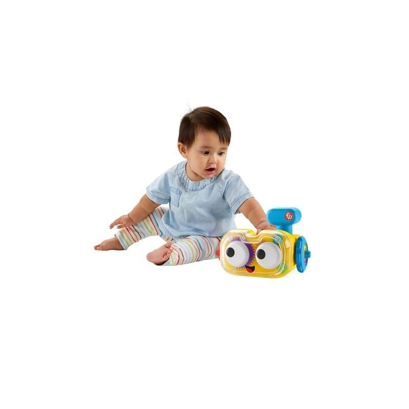 Robotukas Robobo Fisher Price, HHJ42, LT kaina ir informacija | Žaislai kūdikiams | pigu.lt