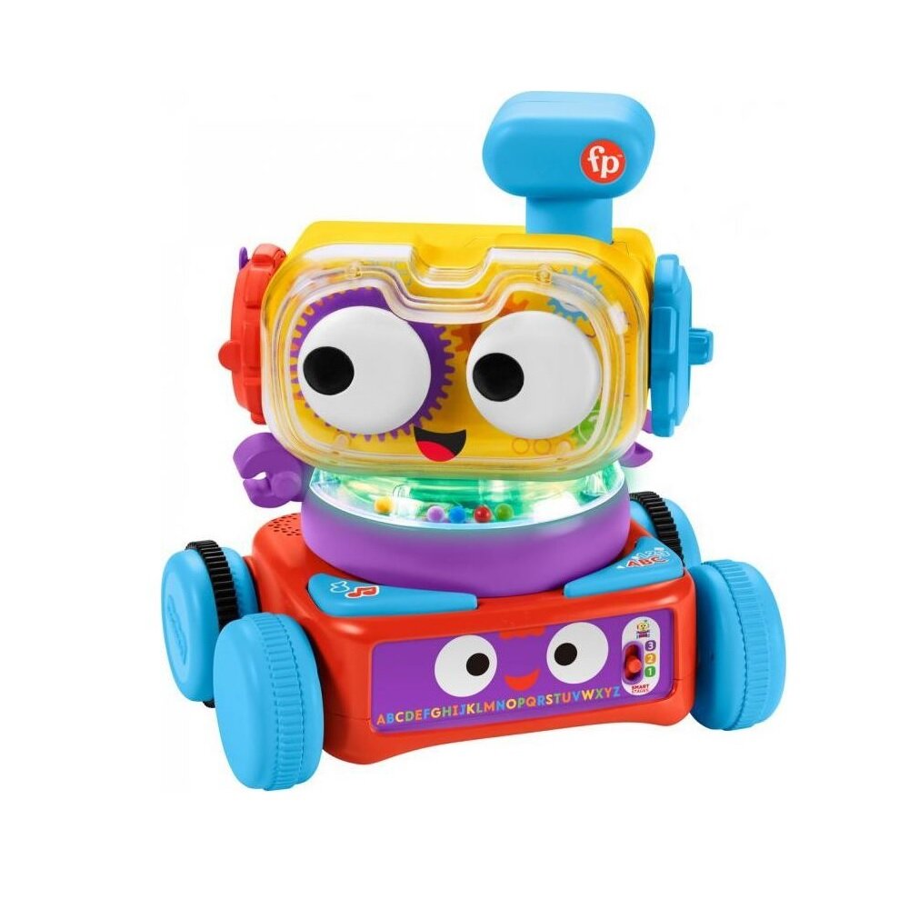 Robotukas Robobo Fisher Price, HHJ42, LT цена и информация | Žaislai kūdikiams | pigu.lt