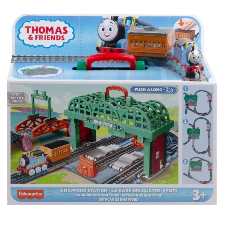 Rinkinys Knafordo stotis Thomas and Friends, HGX63 kaina ir informacija | Žaislai berniukams | pigu.lt