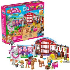 Konstruktorius lėlė Barbie žirgynas Mega Construx, HDJ87 kaina ir informacija | Konstruktoriai ir kaladėlės | pigu.lt