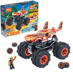 Конструктор Mega Construx Hot Wheels Тигровая акула GVM26 цена и информация | Конструкторы и кубики | pigu.lt