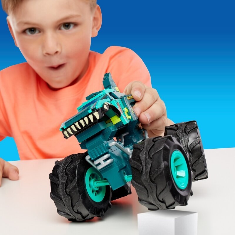 Konstruktorius Ryklys Mega Construx Hot Wheels, HDJ95 kaina ir informacija | Konstruktoriai ir kaladėlės | pigu.lt