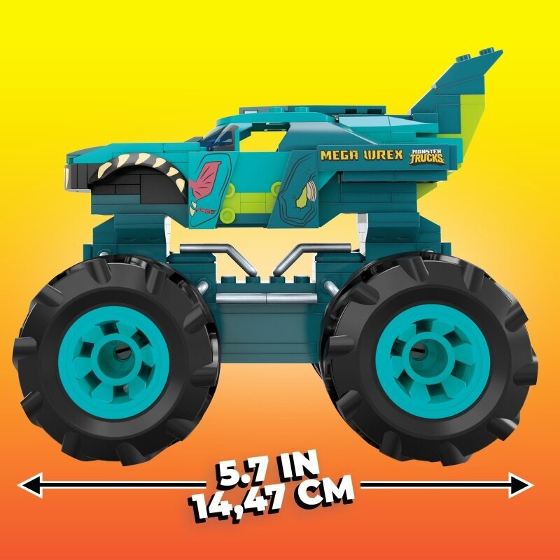 Konstruktorius Ryklys Mega Construx Hot Wheels, HDJ95 kaina ir informacija | Konstruktoriai ir kaladėlės | pigu.lt